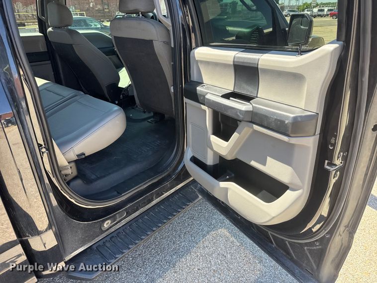 image for item MX9264 2020 Ford F150 Police Responder  Crew Cab pickup truck