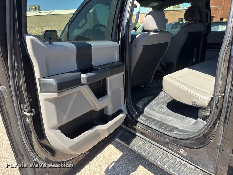 image for item MX9264 2020 Ford F150 Police Responder  Crew Cab pickup truck