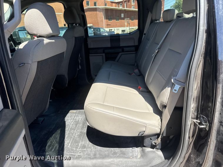 image for item MX9264 2020 Ford F150 Police Responder  Crew Cab pickup truck