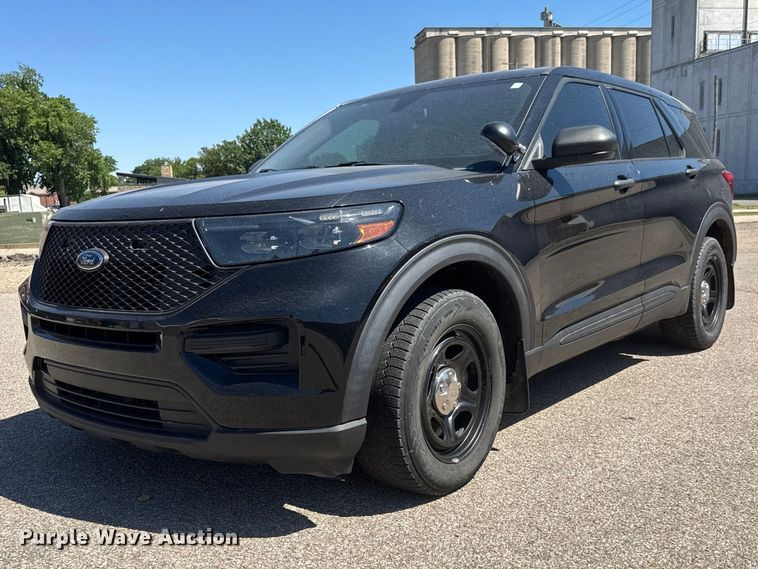 image for item MX9265 2020 Ford Explorer Police SUV
