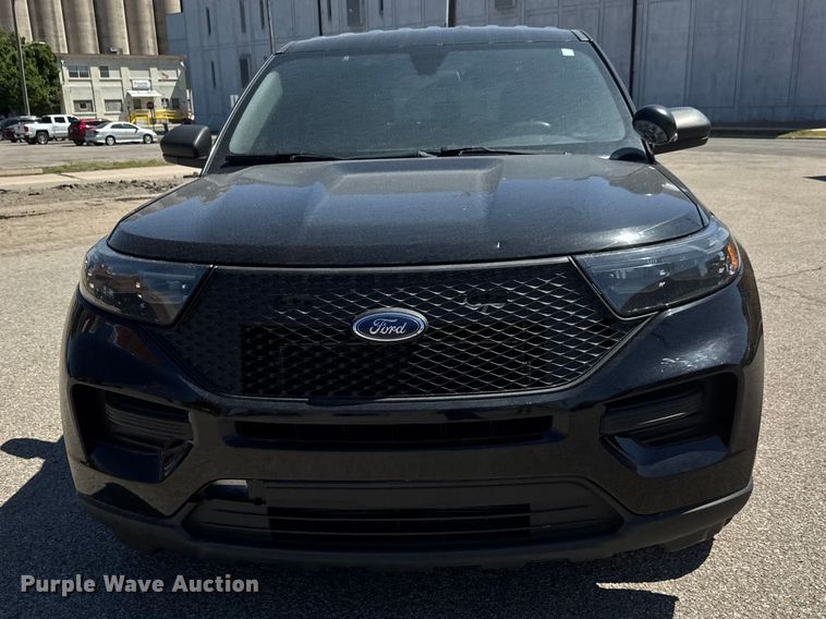 image for item MX9265 2020 Ford Explorer Police SUV