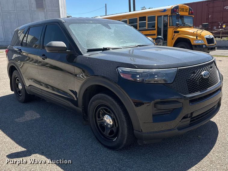 image for item MX9265 2020 Ford Explorer Police SUV