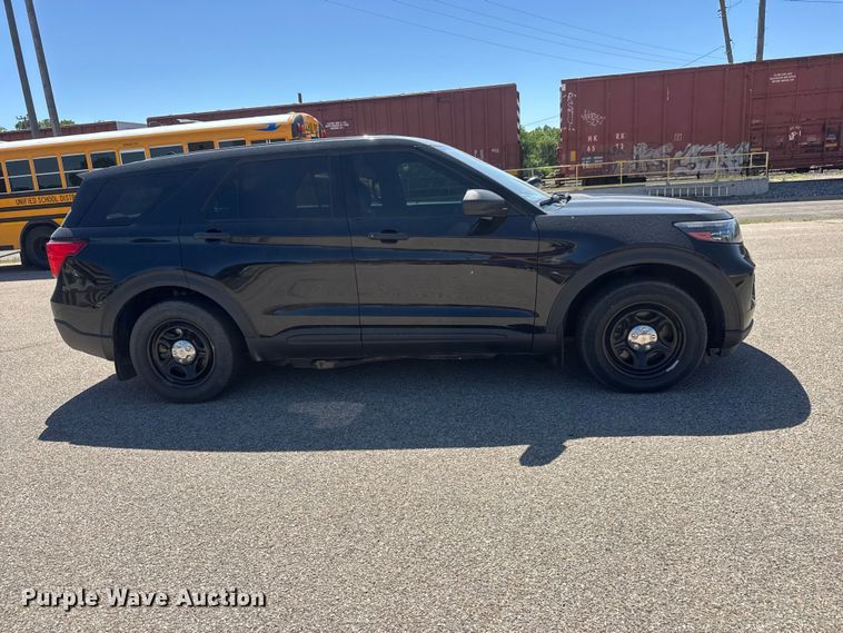 image for item MX9265 2020 Ford Explorer Police SUV
