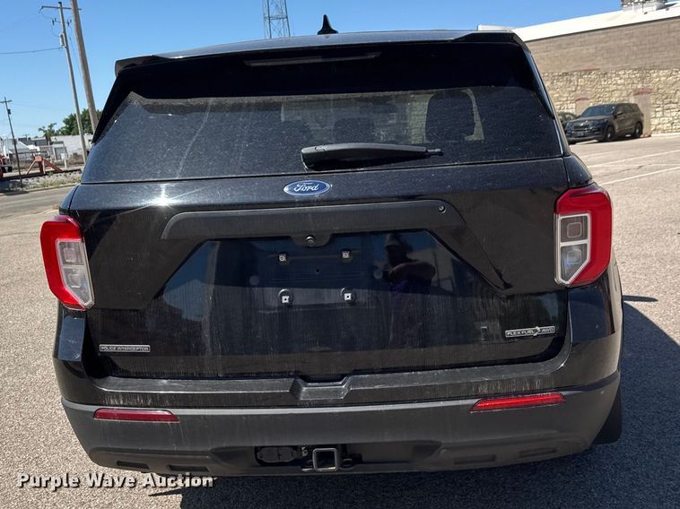 image for item MX9265 2020 Ford Explorer Police SUV
