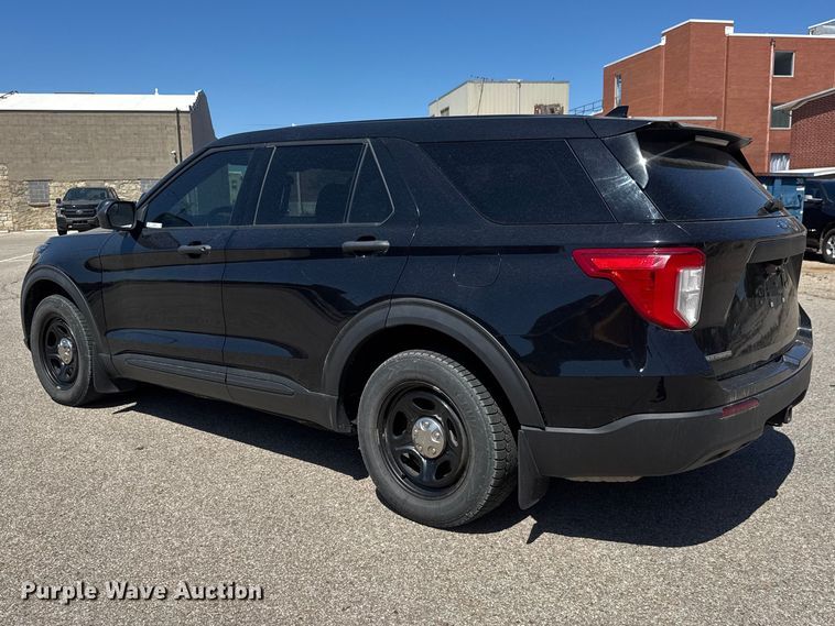 image for item MX9265 2020 Ford Explorer Police SUV