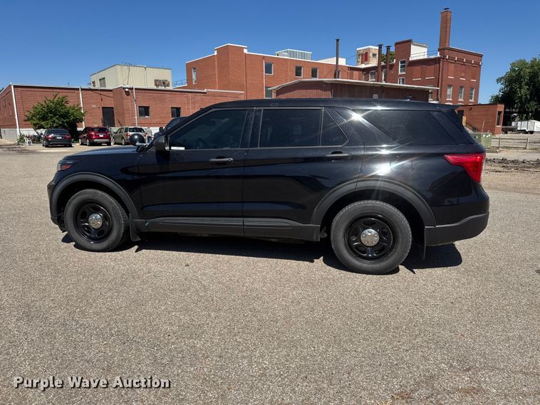 image for item MX9265 2020 Ford Explorer Police SUV