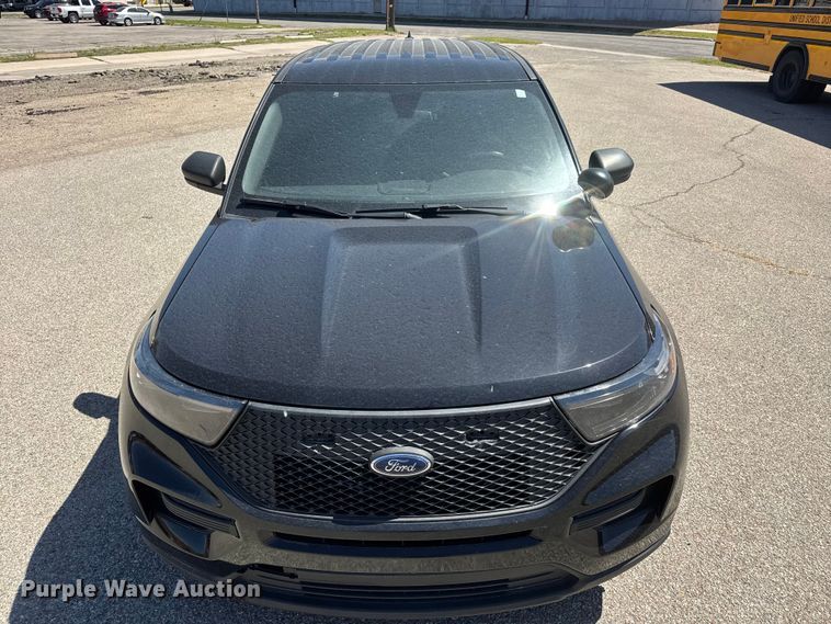 image for item MX9265 2020 Ford Explorer Police SUV