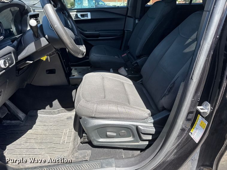 image for item MX9265 2020 Ford Explorer Police SUV