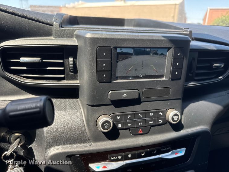 image for item MX9265 2020 Ford Explorer Police SUV