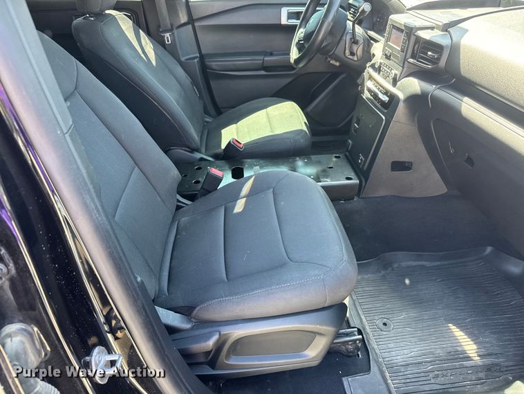 image for item MX9265 2020 Ford Explorer Police SUV