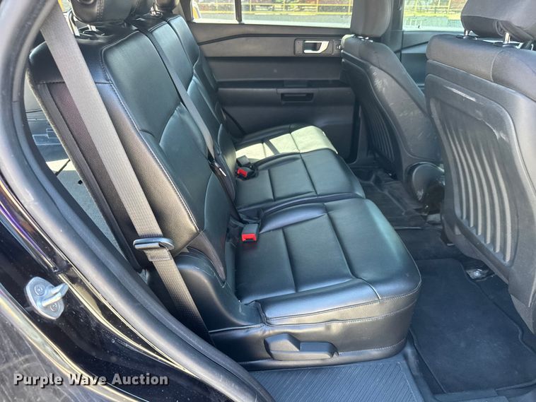 image for item MX9265 2020 Ford Explorer Police SUV