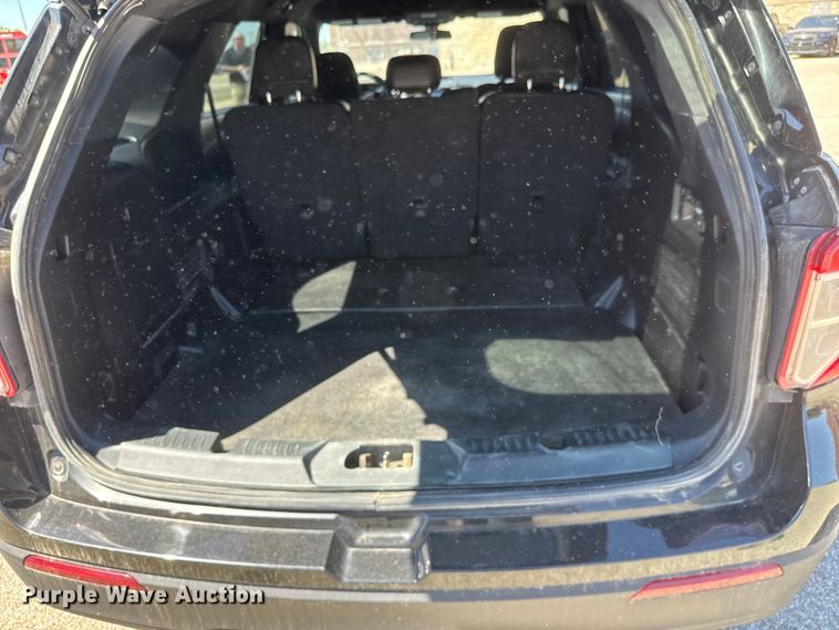 image for item MX9265 2020 Ford Explorer Police SUV