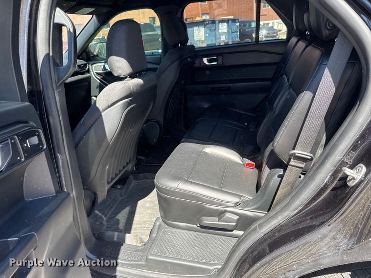 image for item MX9265 2020 Ford Explorer Police SUV