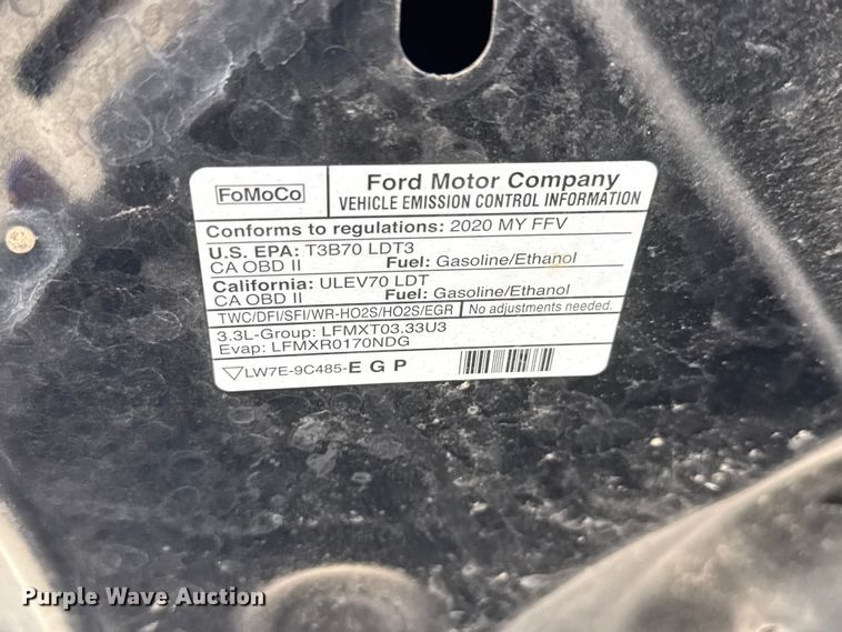 image for item MX9265 2020 Ford Explorer Police SUV