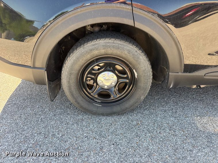 image for item MX9265 2020 Ford Explorer Police SUV
