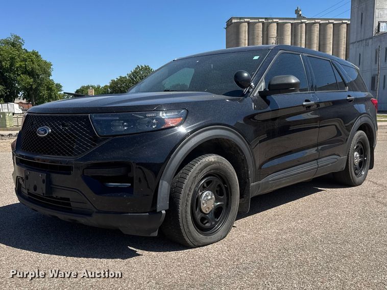 image for item MX9266 2023 Ford Explorer Police SUV