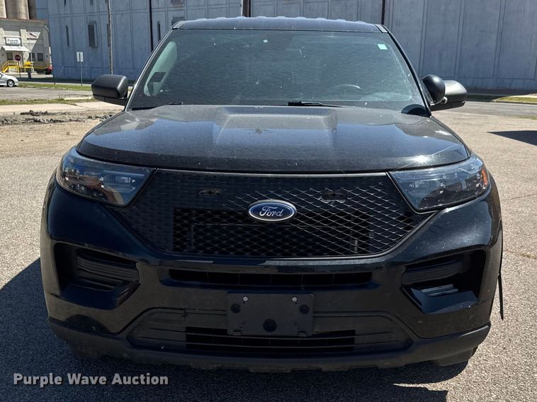 image for item MX9266 2023 Ford Explorer Police SUV