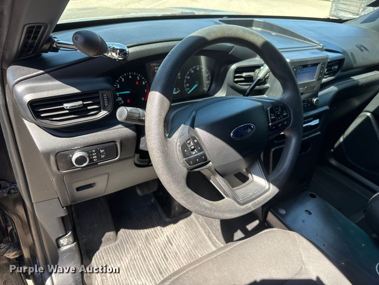 image for item MX9266 2023 Ford Explorer Police SUV