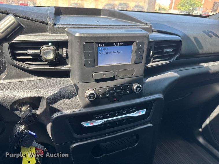 image for item MX9266 2023 Ford Explorer Police SUV