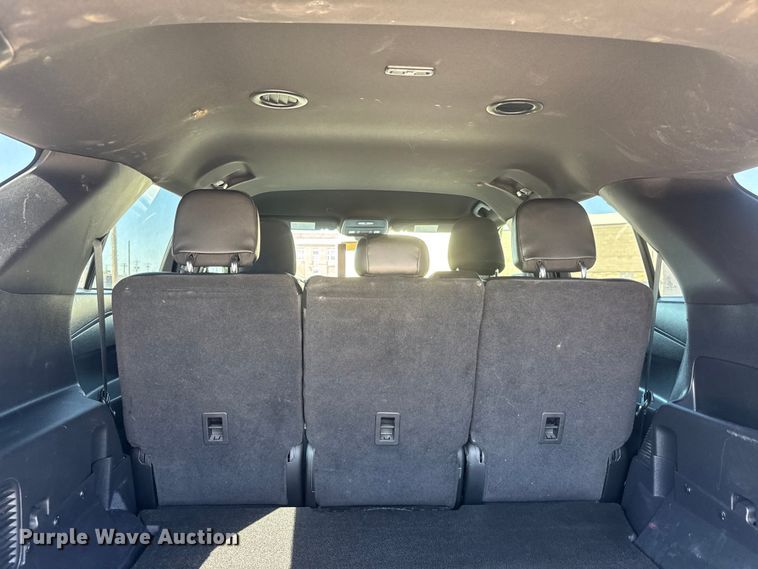 image for item MX9266 2023 Ford Explorer Police SUV
