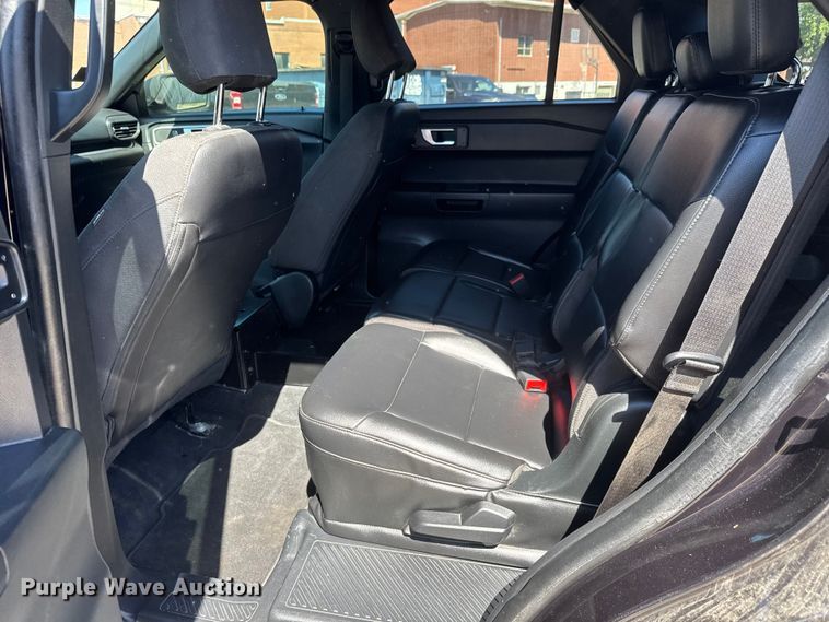 image for item MX9266 2023 Ford Explorer Police SUV