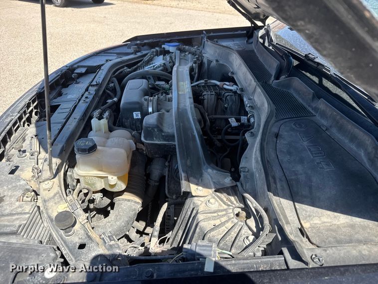 image for item MX9266 2023 Ford Explorer Police SUV