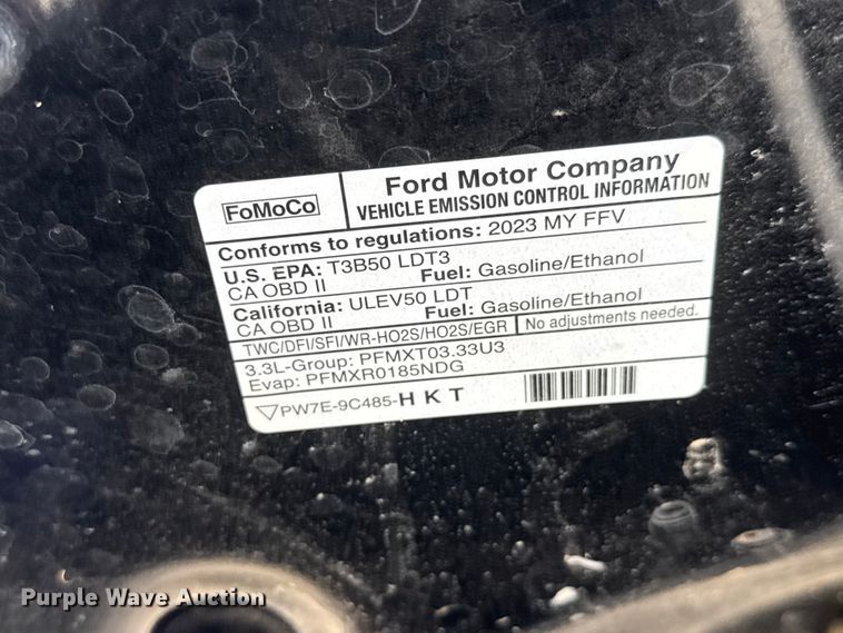 image for item MX9266 2023 Ford Explorer Police SUV