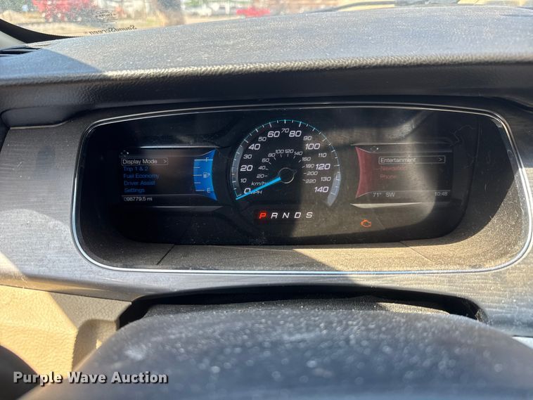 image for item MX9267 2016 Ford Taurus SEL 