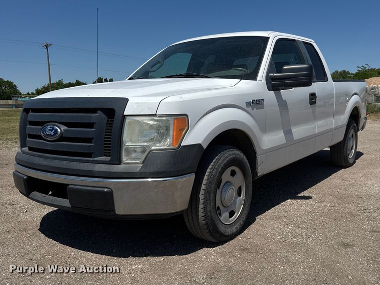 image for item MX9268 2009 Ford F150 Ext. Cab pickup truck