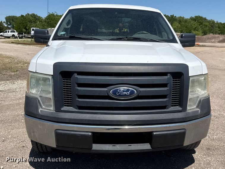 image for item MX9268 2009 Ford F150 Ext. Cab pickup truck