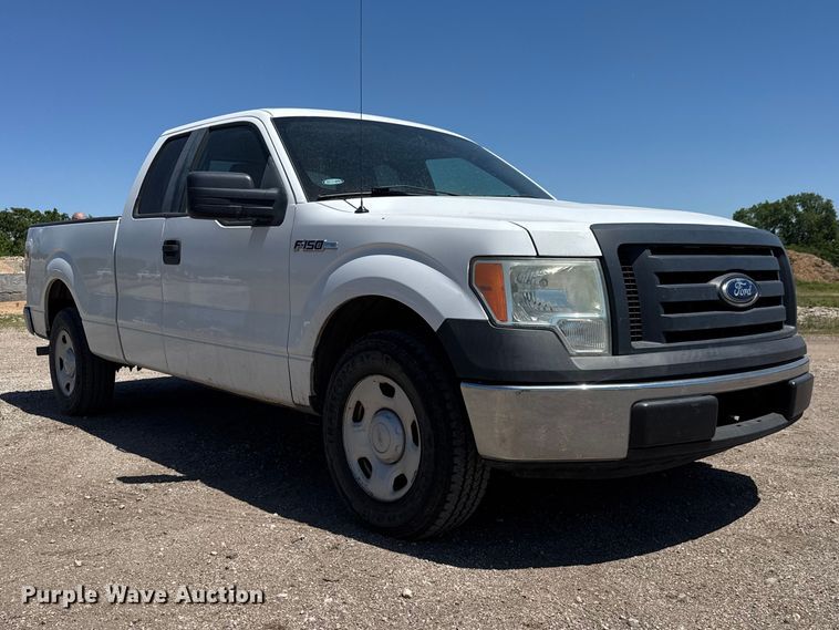 image for item MX9268 2009 Ford F150 Ext. Cab pickup truck