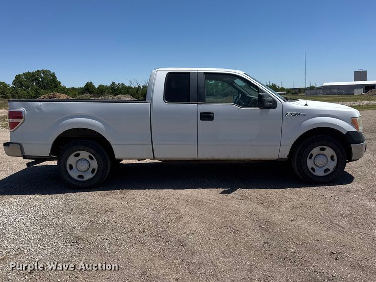 image for item MX9268 2009 Ford F150 Ext. Cab pickup truck