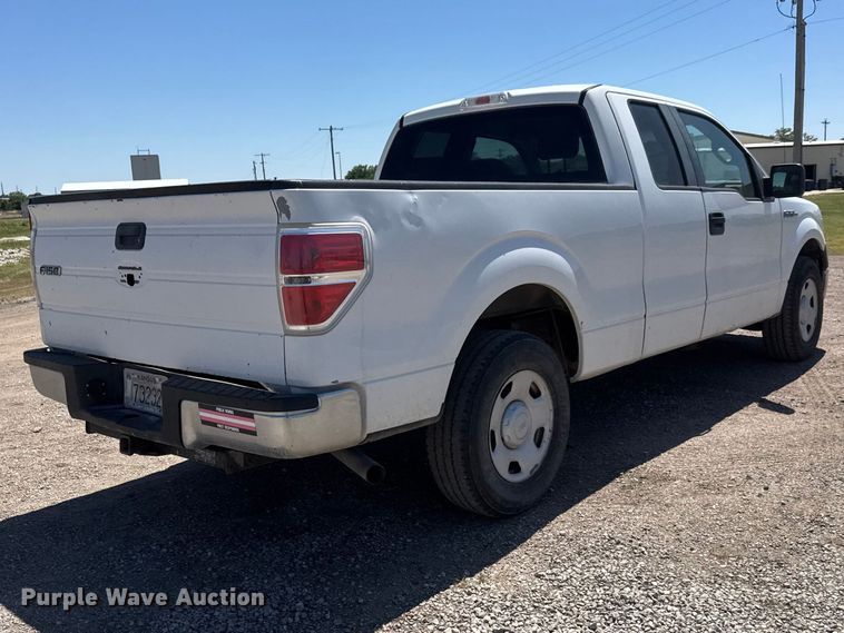 image for item MX9268 2009 Ford F150 Ext. Cab pickup truck