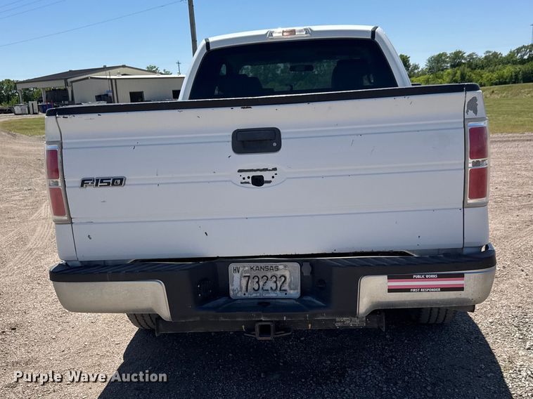 image for item MX9268 2009 Ford F150 Ext. Cab pickup truck