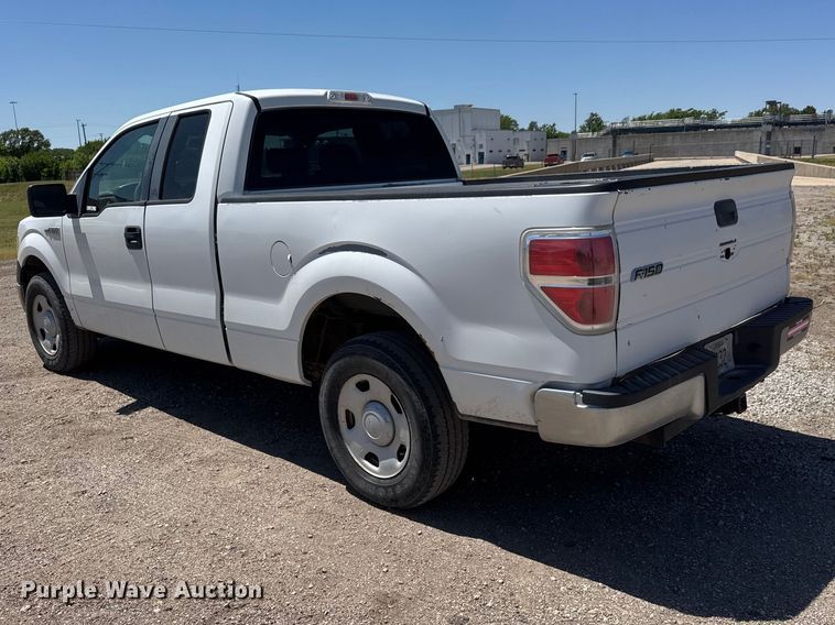 image for item MX9268 2009 Ford F150 Ext. Cab pickup truck