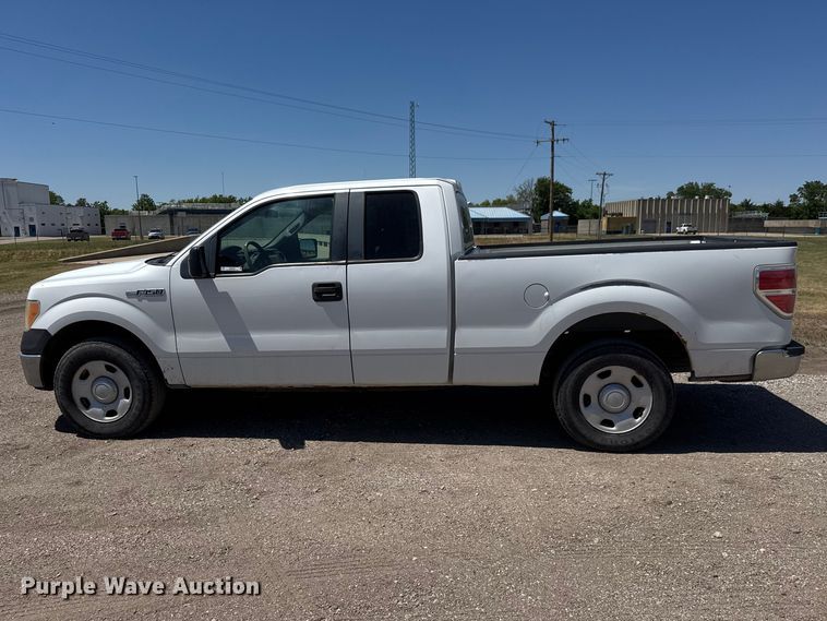 image for item MX9268 2009 Ford F150 Ext. Cab pickup truck