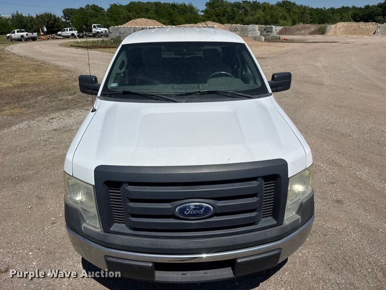 image for item MX9268 2009 Ford F150 Ext. Cab pickup truck