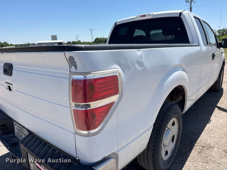 image for item MX9268 2009 Ford F150 Ext. Cab pickup truck