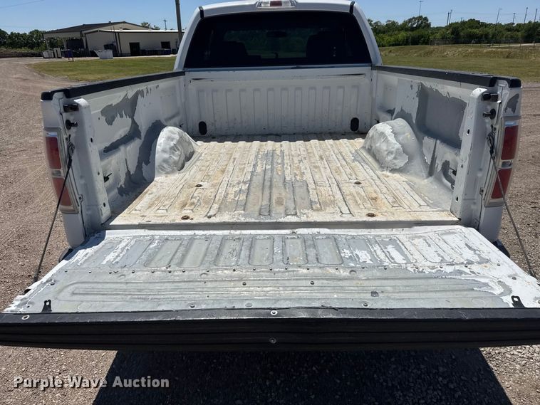 image for item MX9268 2009 Ford F150 Ext. Cab pickup truck
