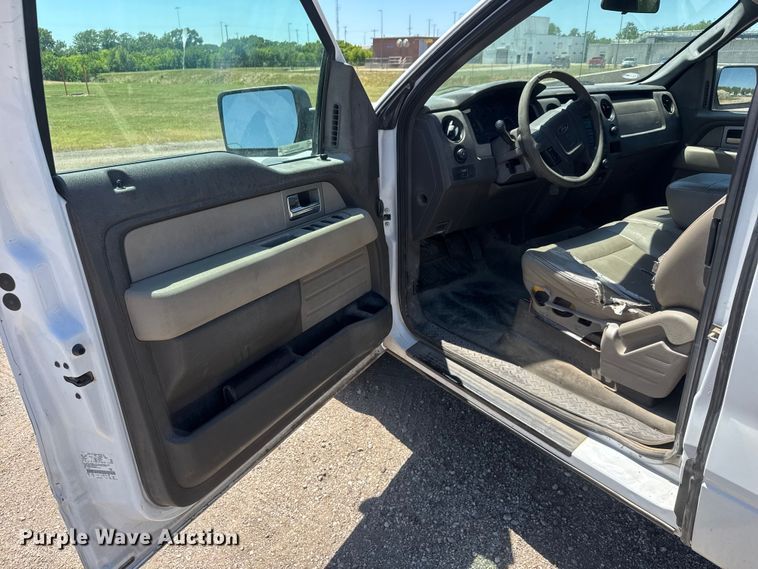 image for item MX9268 2009 Ford F150 Ext. Cab pickup truck