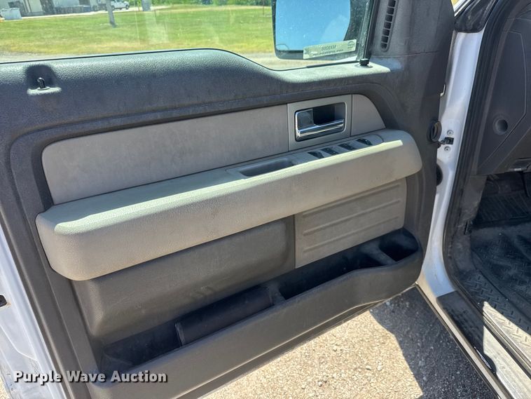 image for item MX9268 2009 Ford F150 Ext. Cab pickup truck