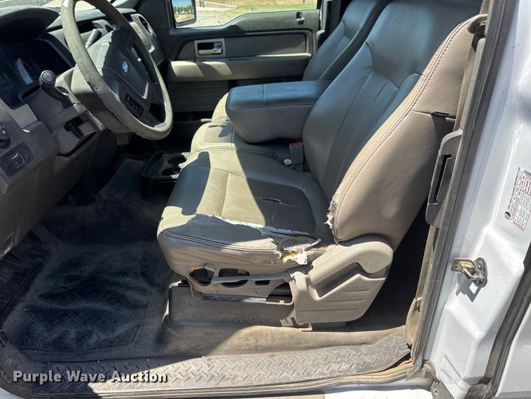 image for item MX9268 2009 Ford F150 Ext. Cab pickup truck