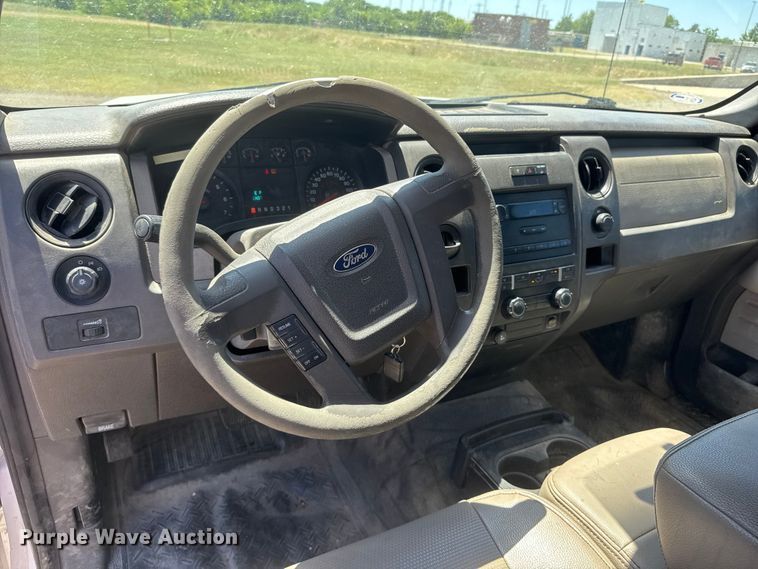 image for item MX9268 2009 Ford F150 Ext. Cab pickup truck