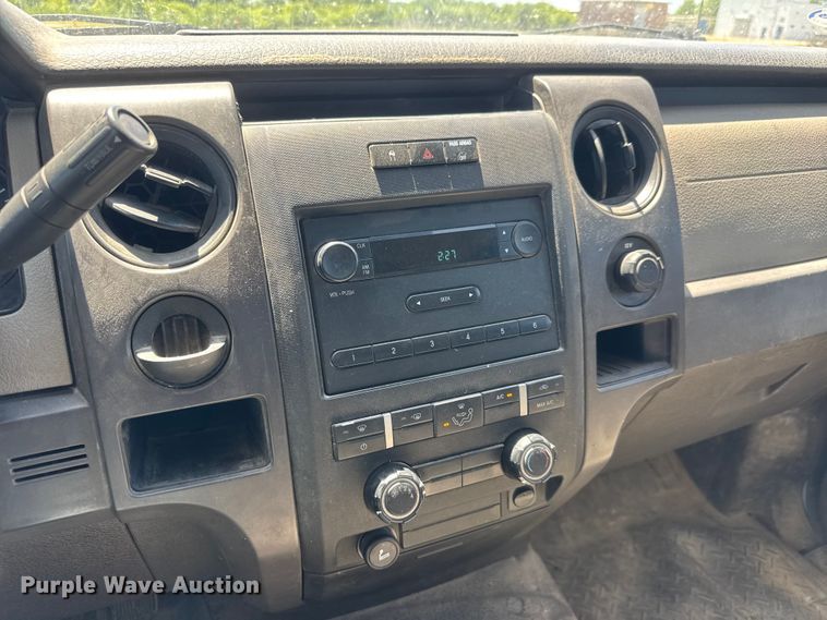 image for item MX9268 2009 Ford F150 Ext. Cab pickup truck