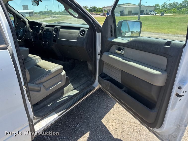 image for item MX9268 2009 Ford F150 Ext. Cab pickup truck