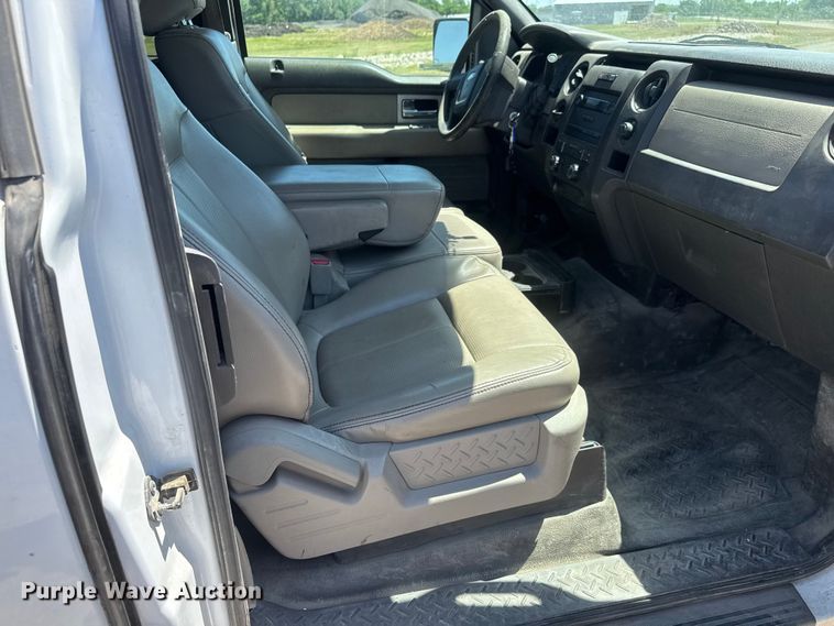 image for item MX9268 2009 Ford F150 Ext. Cab pickup truck