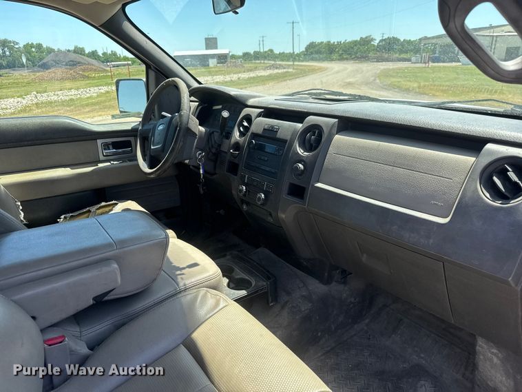 image for item MX9268 2009 Ford F150 Ext. Cab pickup truck