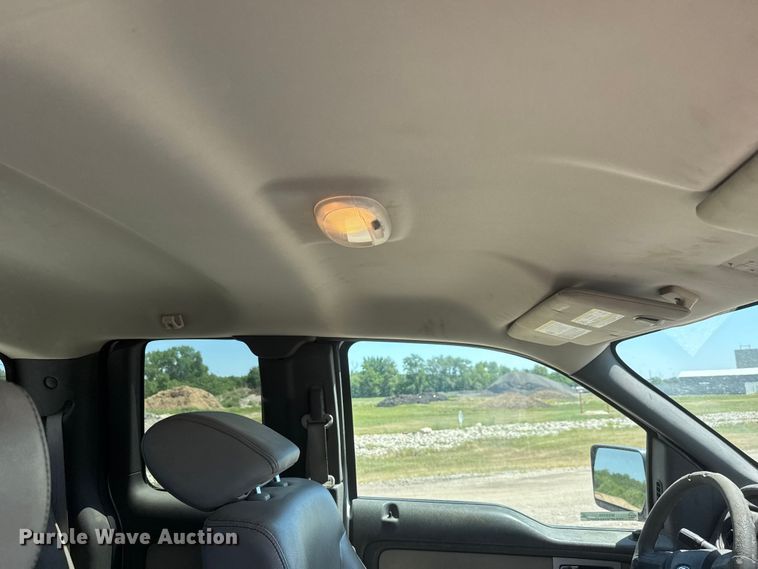 image for item MX9268 2009 Ford F150 Ext. Cab pickup truck