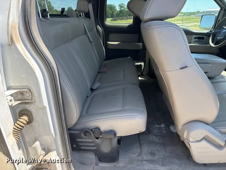 image for item MX9268 2009 Ford F150 Ext. Cab pickup truck