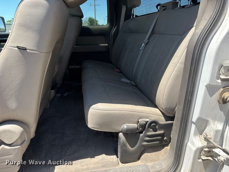 image for item MX9268 2009 Ford F150 Ext. Cab pickup truck